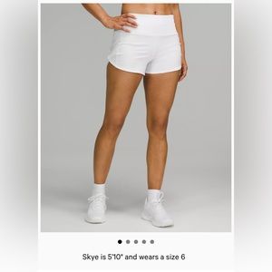 Speed Up High-Rise Lined Short 4"